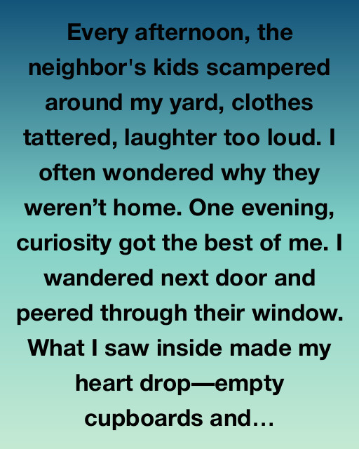 The Neighbor’s Secret