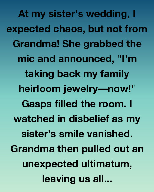 Grandma’s Heirloom: A Wedding to Remember