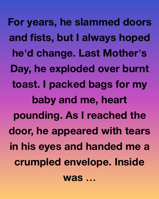 The Crumpled Envelope