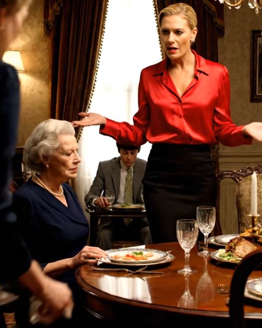 Rude Daughter-in-law Tells Husband’s Mother Her House Is A Dump, Until The Old Woman Says Three Words That Make Her Blood Run Cold.