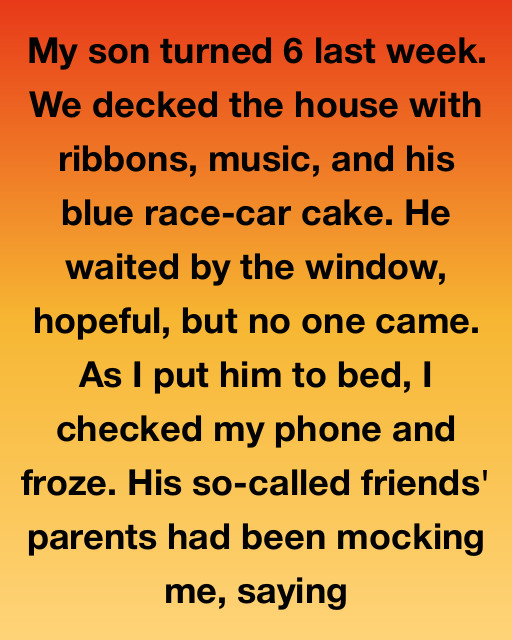 The Party No One Came To