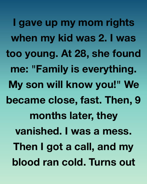 The Daughter Who Found MeโThen Disappeared