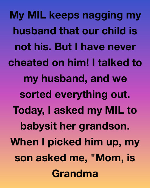 The Unexpected Truth My Mother-in-Law Couldn’t Hide