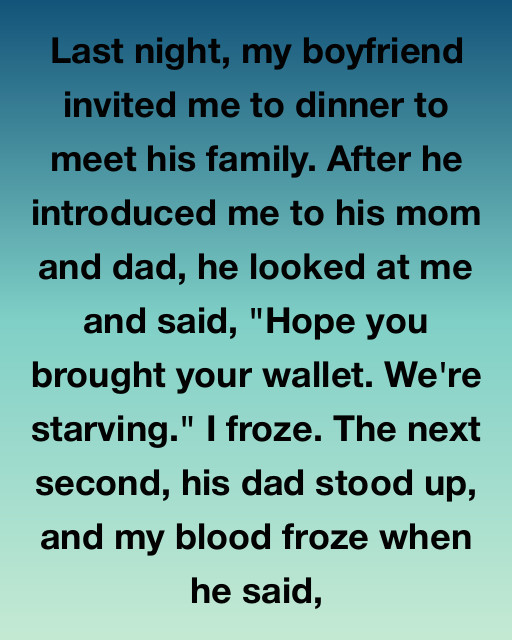 They Mocked My Job, Laughed at My Worth, and Expected Me to Foot the Bill—Now I’m the One on TV