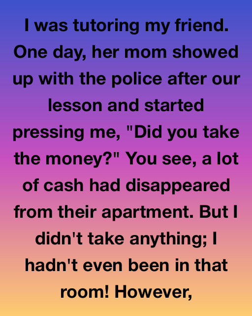 The Tutoring Session That Almost Ruined My Life