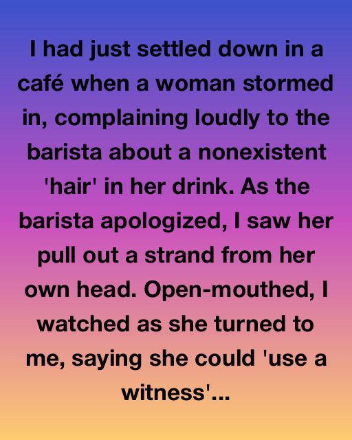 The Unexpected Witness at Brew & Beans