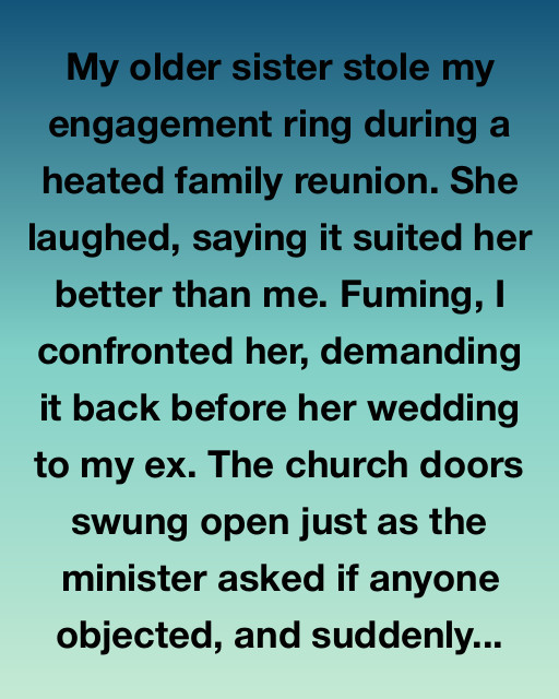 A Twist of Fate at the Altar