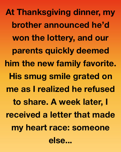 The Unexpected Windfall