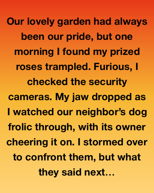 The Lesson of the Trampled Roses