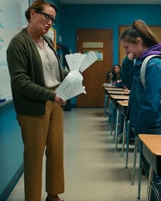 The Teacher Ripped My Daughter’s Perfect Score In Half Because She Thought Her “bum” Father Helped Her Cheat