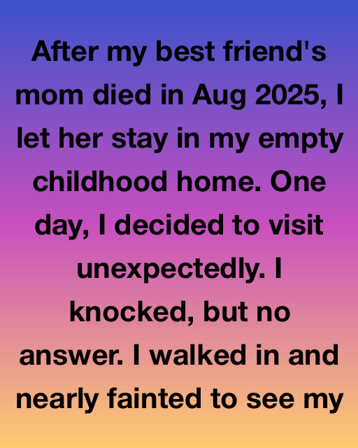 The Unexpected Tenant Who Unlocked My Past