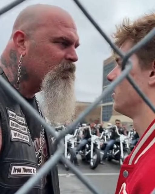 School Bully Torments Orphan Boyโ50 Bikers Waiting At The School Gates Changed Everything