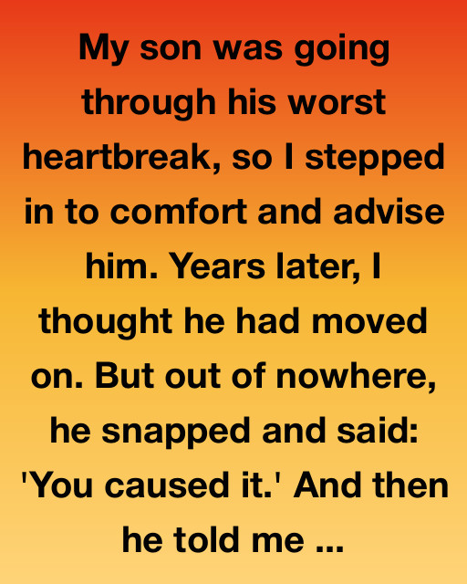 The Heartbreak I Didn’t See Coming