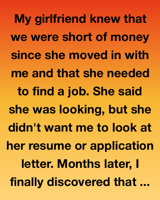 She Was Never Looking For A Job — She Was Looking For A Way Out