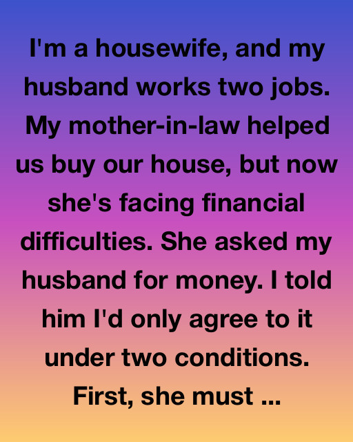 A House Full Of Conditions And One Unexpected Visitor