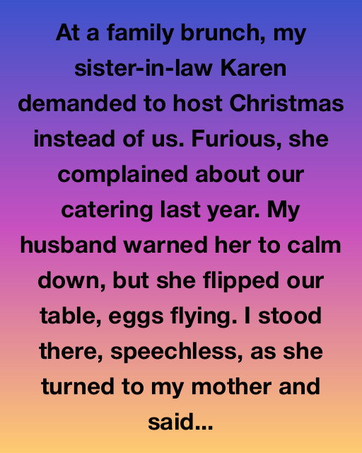 The Tale of a Tumultuous Christmas Brunch