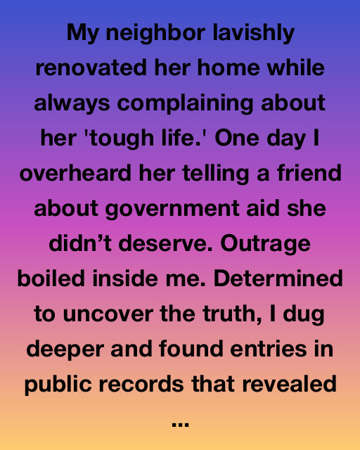 Unveiling the Truth Next Door