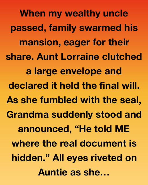 The Hidden Truth of Uncle’s Mansion