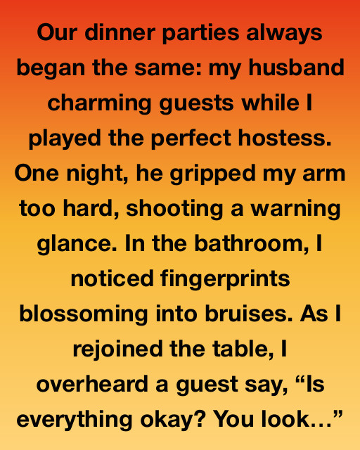 Hidden Bruises, Hidden Strength