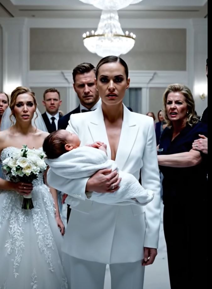 My Husband And His Mother Left Me In A Snowstorm With My Hours-old Baby, Convinced I Would Never Stand Again — But Six Weeks Later I Returned Ready To Take Back Everything They Thought I’d Lost And Bring Their Picture-perfect Wedding Crashing Down.