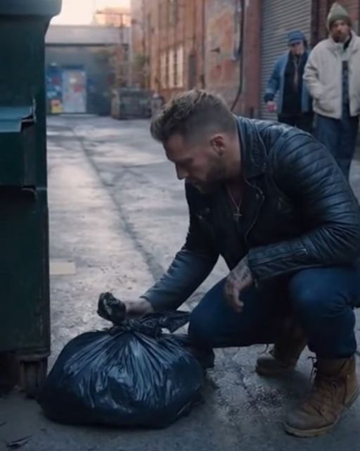 You Didn’t Get Thrown Away