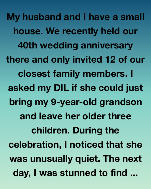 The Unspoken Gift At Our 40th Anniversary