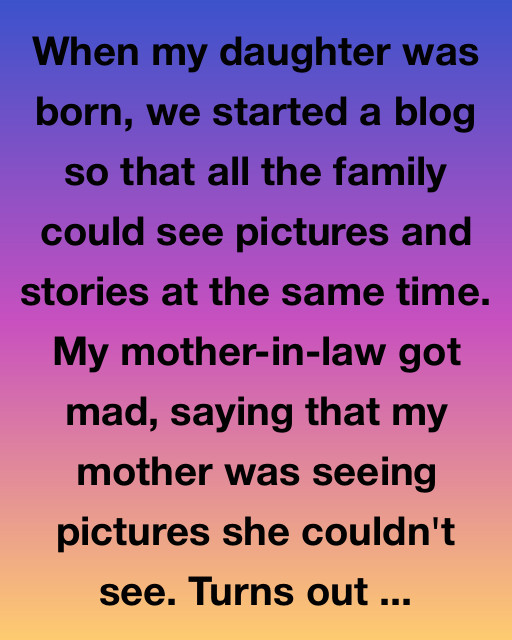 The Blog That Changed Everything