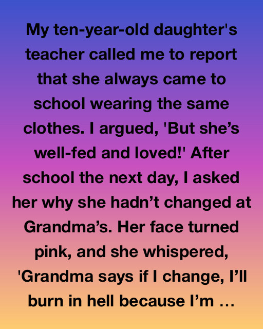 Breaking Chains: A Daughter’s Brave Journey