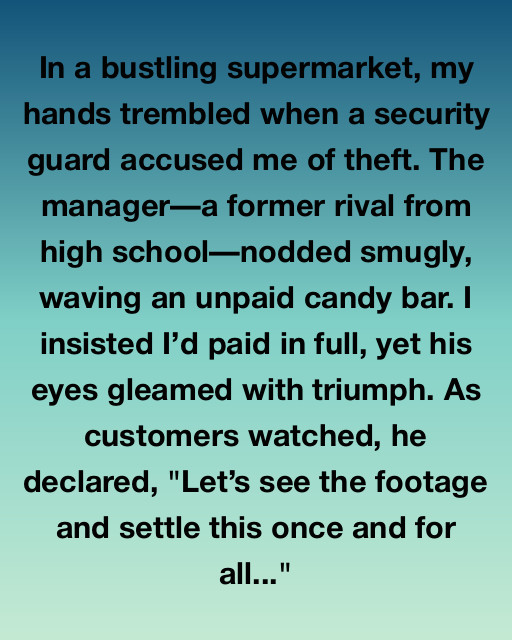 The Candy Bar Conundrum: A Tale of Redemption