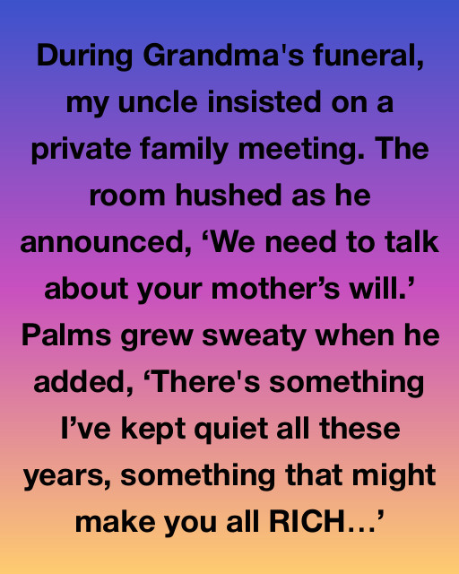 Secrets From Grandma’s Will