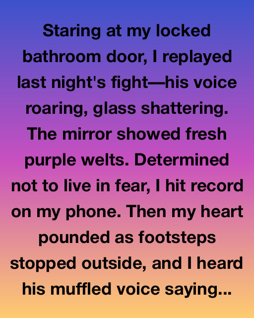 Finding Courage To Stand Up