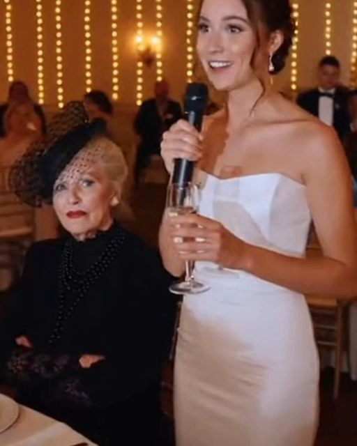 My Mother-in-law Wore Black To My Wedding — So I Played A Video During The Toast