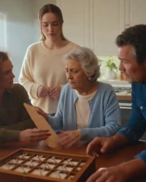 FAMILY INSISTS GRANDMA SELL HER JEWELRY—THE INSURANCE LETTER PROTECTS IT