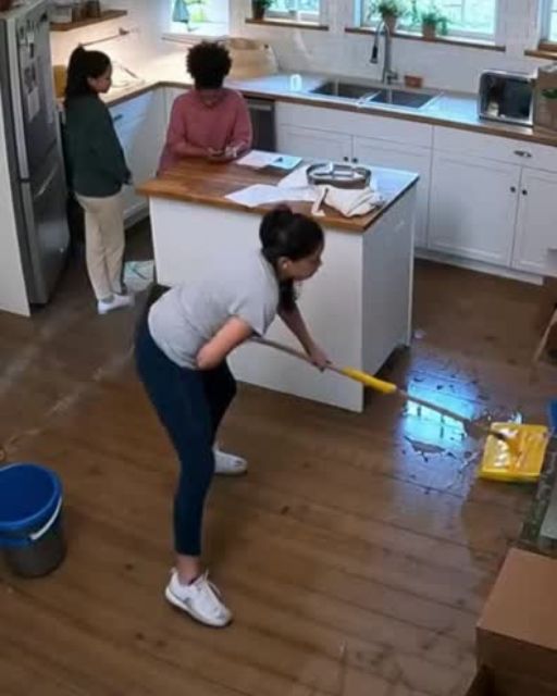 Sister Claims She Did All the Work During a Crisis—the Security Footage Says Otherwise