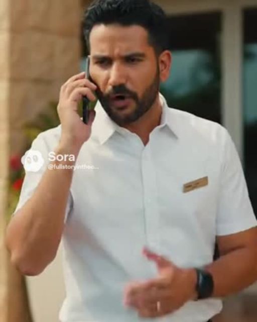 COUSINS LEAVE AN ELDERLY UNCLE BEHIND ON VACATION—THE HOTEL MANAGER CALLS THEM BACK