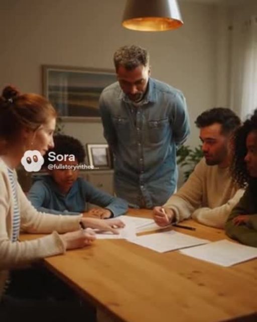 Uncle Gets Everyone to Sign Documents—the Youngest Member Reads the Fine Print