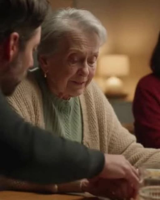 Family Refuses Grandma’s Request at Dinner—The Video She Plays From Her Phone Stops Everyone