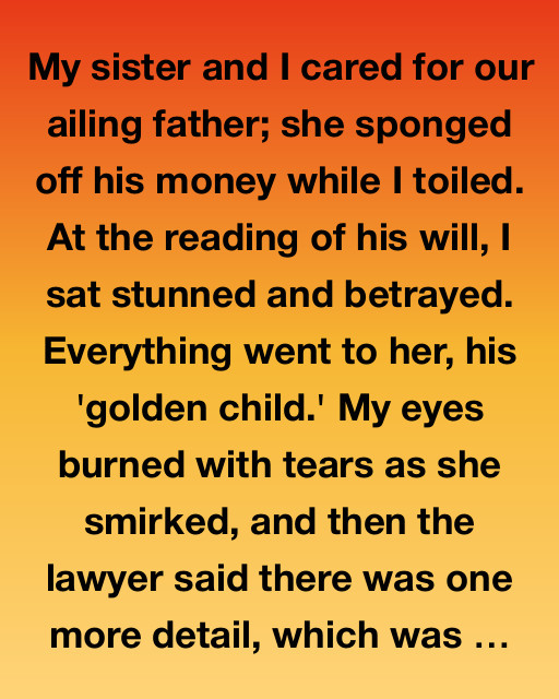 The Hidden Lesson in the Will