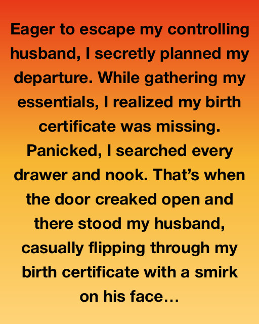 The Courage to Break Free