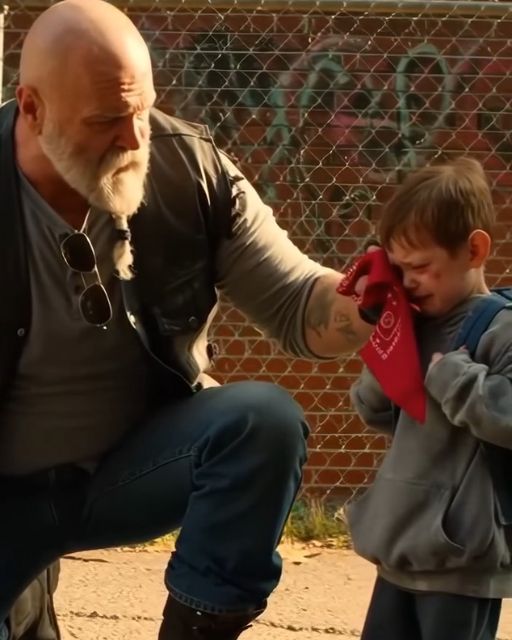 The Bikers Who Stood Up