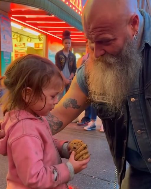 The Biker Who Chose Not To Mind His Own Business