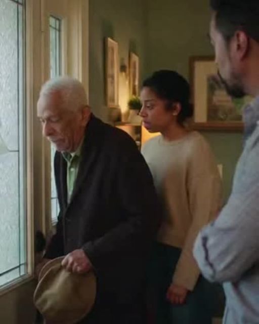 Family Tells Old Man He Can’t Bring a Guestโthe Person Who Arrives Leaves Them Speechless