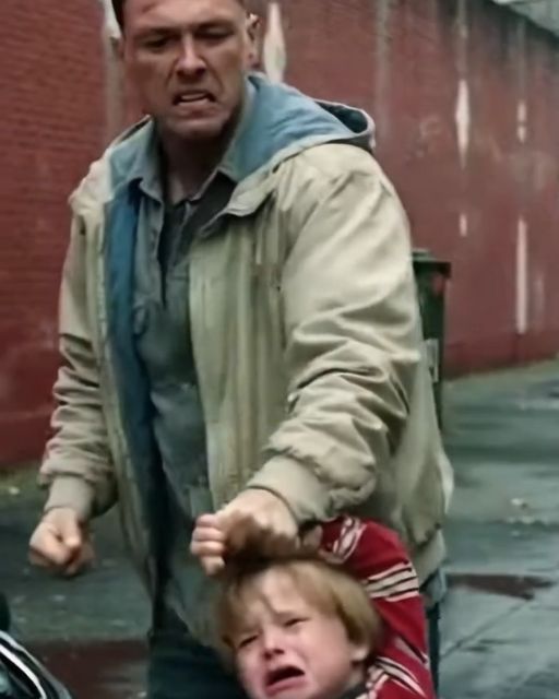 The Biker Who Wouldn’t Look Away