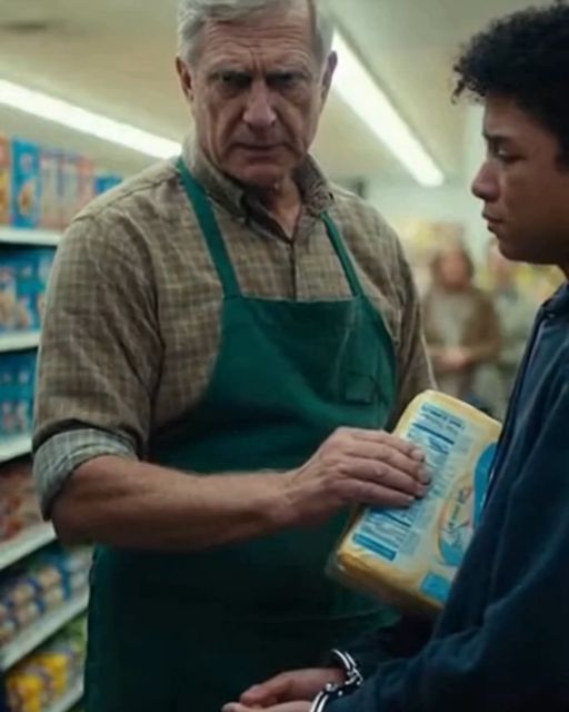 Detective Arrests Teen For Shoplifting Diapers—grocery Store Owner’s Reaction Silenced The Police