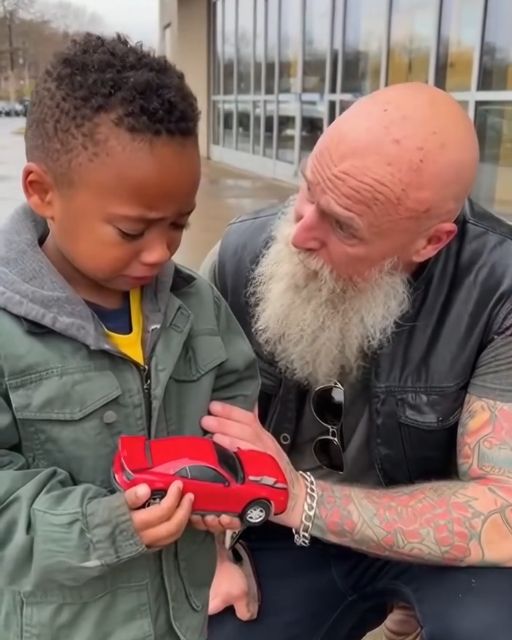 A Biker Helped A Crying Boy Fix A Toy—AND 15 Years Later He Understood The Power Of Kindness