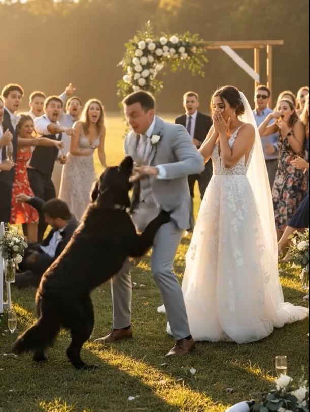 My Dog Unmasked My Fiancé at the Wedding — and What He Was Hiding Shattered Everything