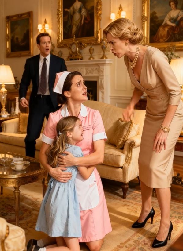 I Walked Into the House Early—and Found Our Cleaning Lady Protecting My Daughter From My Own Wife