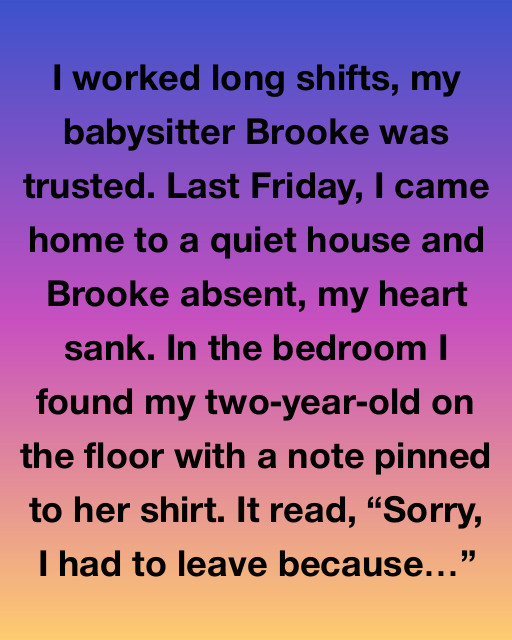 A Mother’s Intuition: Trust and Turmoil