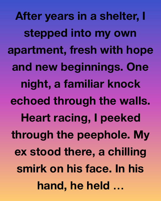 A Journey of Courage and New Beginnings