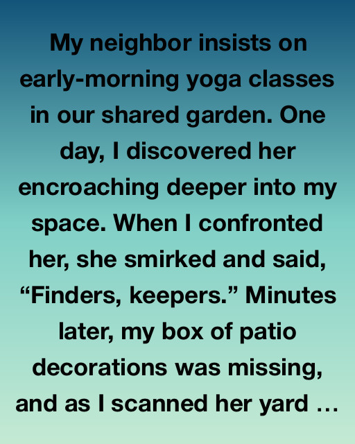 Gardens and Good Neighbors